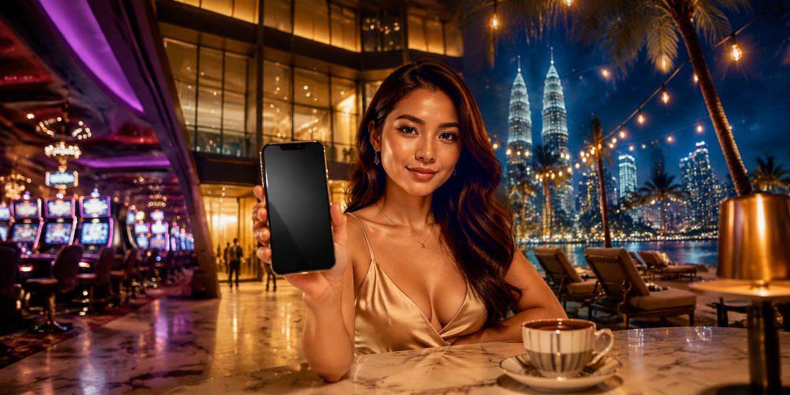 Aplikasi kasino Kuala Lumpur menampilkan permainan Blackjack yang moden
