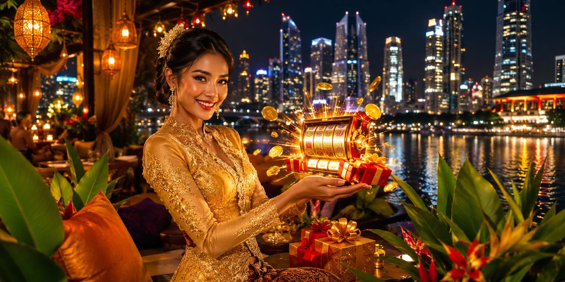 Permainan kasino Kuala Lumpur dengan latar budaya kebaya yang unik
